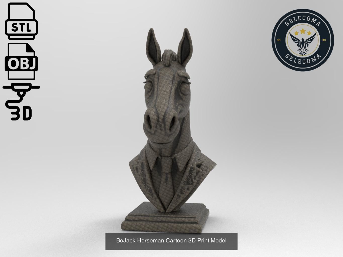 Cartoon Figure 3d Print Mega Pack 3D Model Collection_57