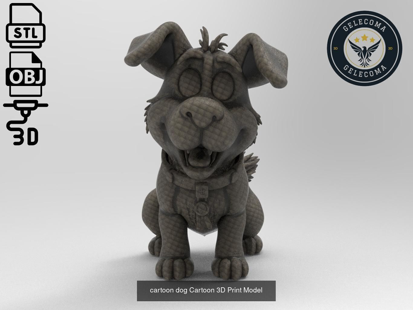 Cartoon Figure 3d Print Mega Pack 3D Model Collection_55