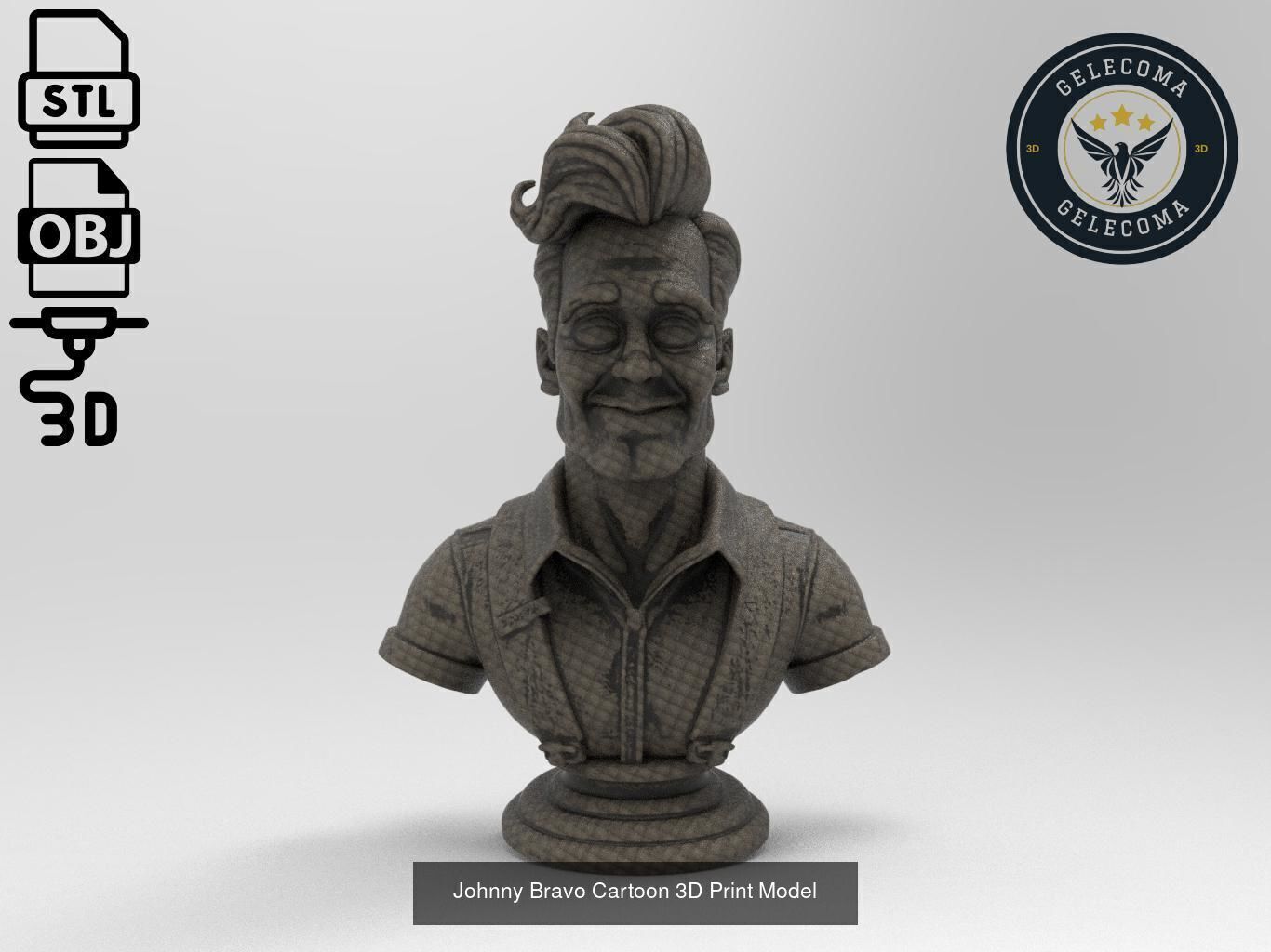 Cartoon Figure 3d Print Mega Pack 3D Model Collection_37