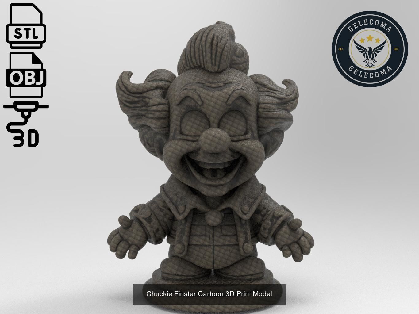 Cartoon Figure 3d Print Mega Pack 3D Model Collection_50