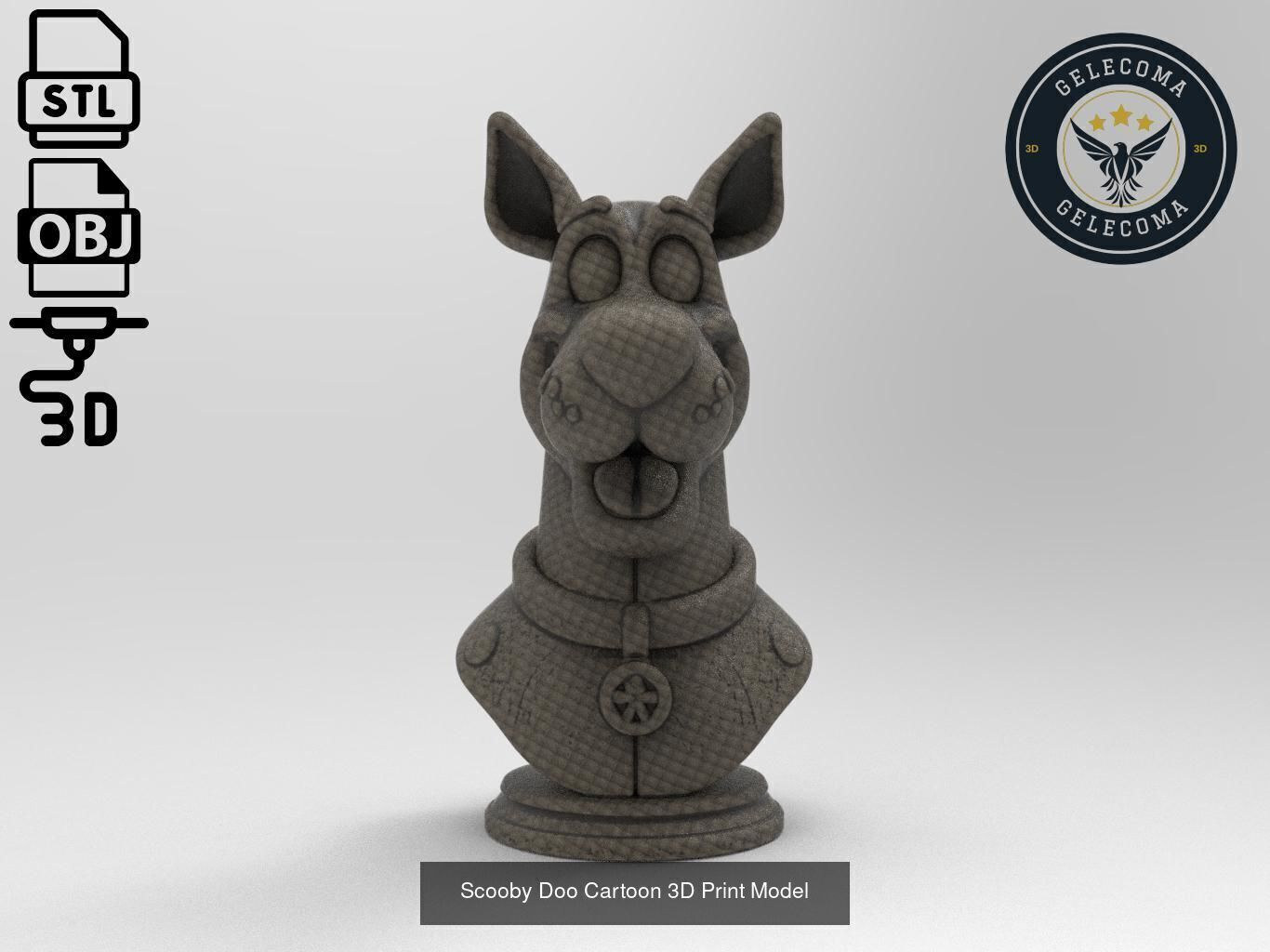 Cartoon Figure 3d Print Mega Pack 3D Model Collection_15