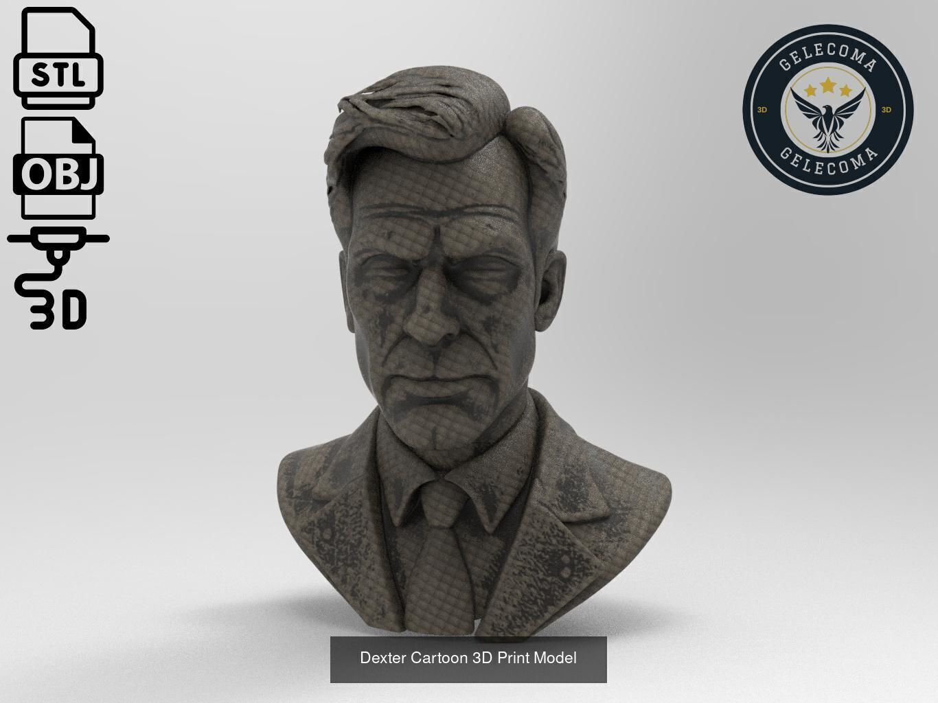 Cartoon Figure 3d Print Mega Pack 3D Model Collection_46