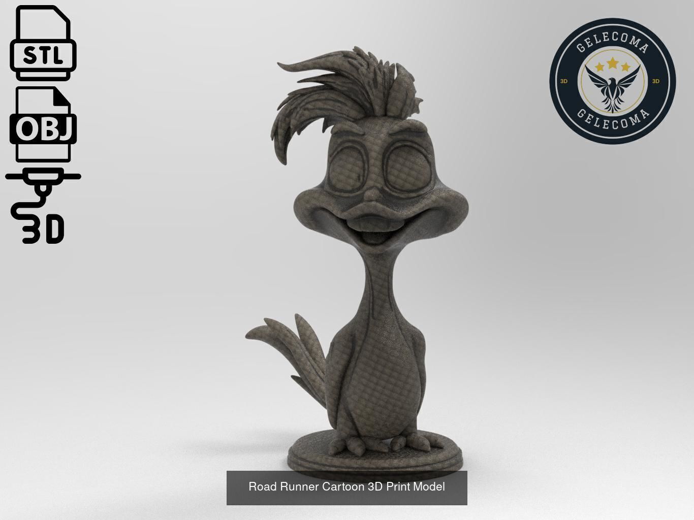 Cartoon Figure 3d Print Mega Pack 3D Model Collection_18