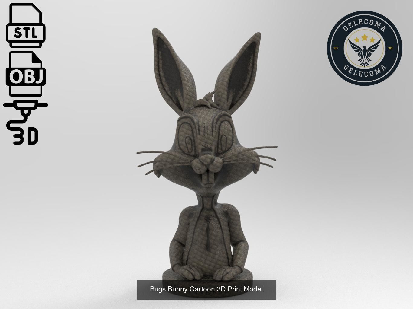 Cartoon Figure 3d Print Mega Pack 3D Model Collection_56