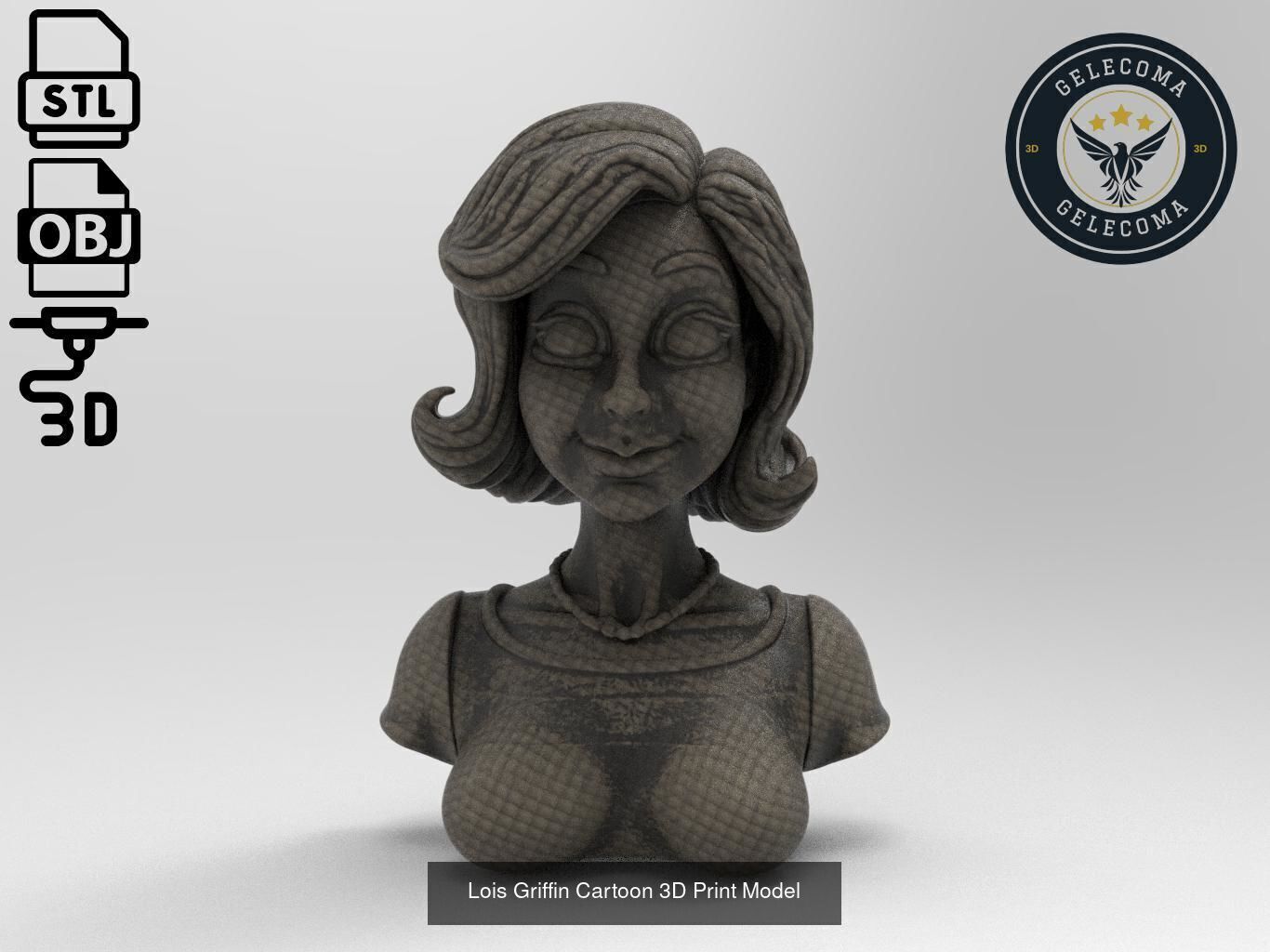 Cartoon Figure 3d Print Mega Pack 3D Model Collection_33