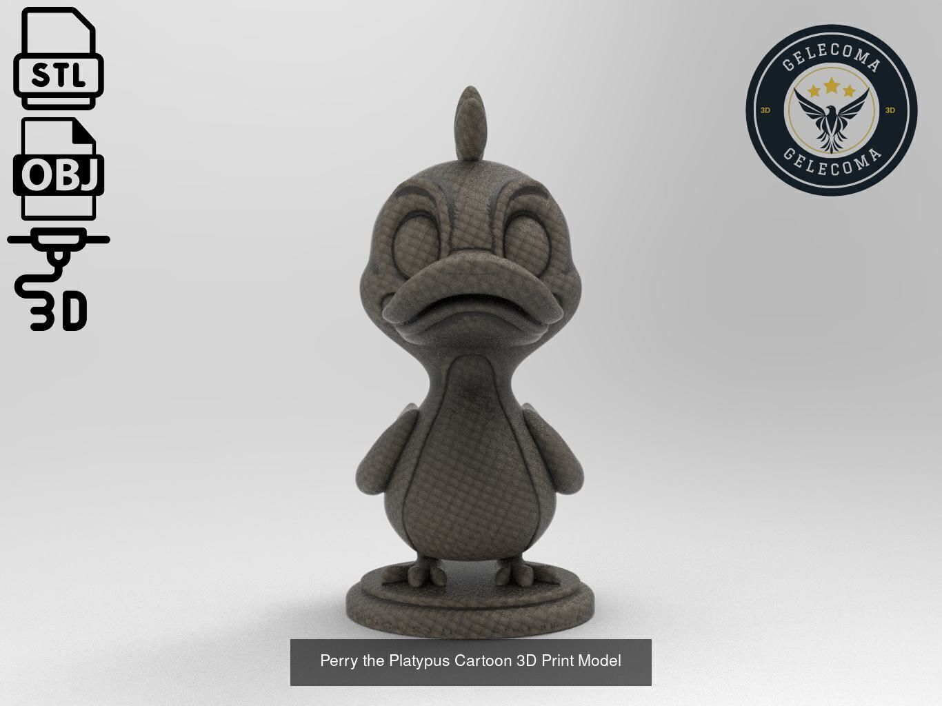 Cartoon Figure 3d Print Mega Pack 3D Model Collection_25