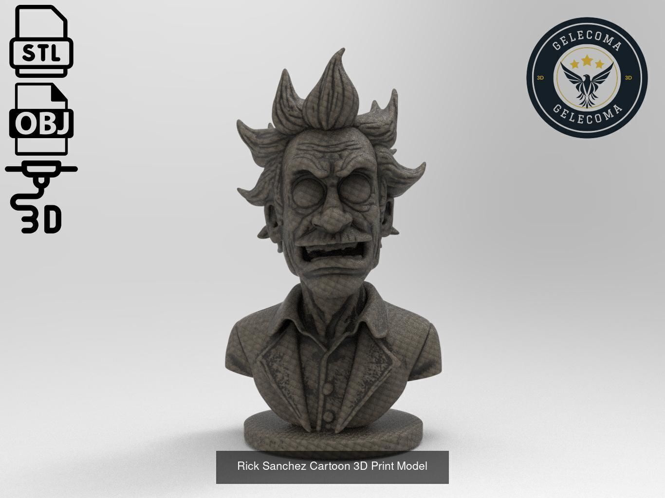 Cartoon Figure 3d Print Mega Pack 3D Model Collection_19