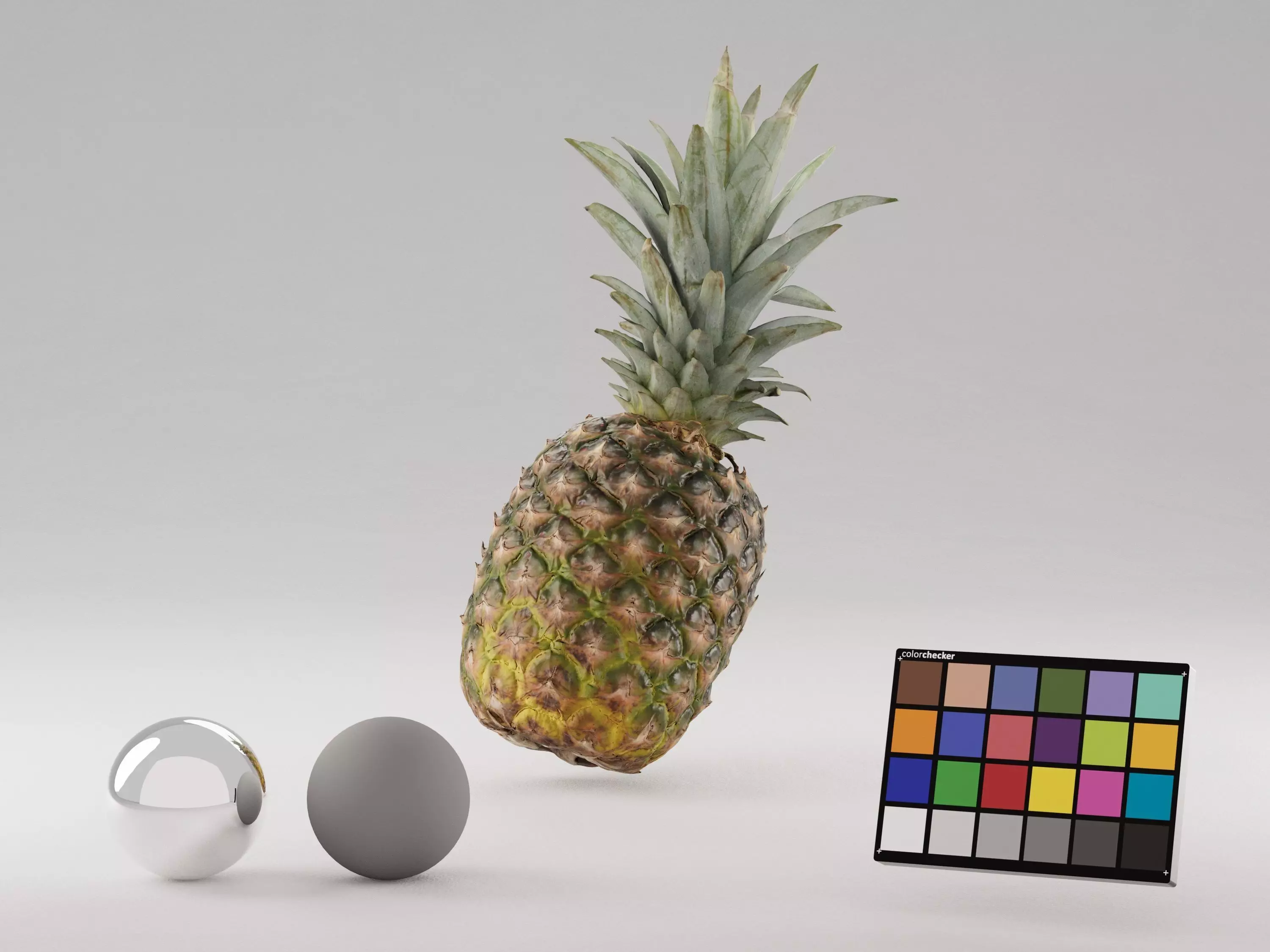 Pineapple Fruit 3D model_0