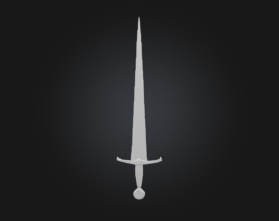 Steel Sentinel Armored Guardian of the Future 3D model_4