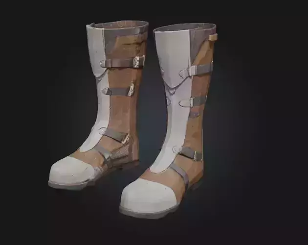 Armored Boots