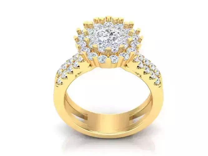 Women Ring 3DM STL 1WR227