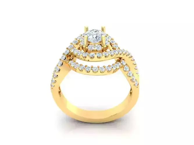 Women Ring 3DM STL 1WR225