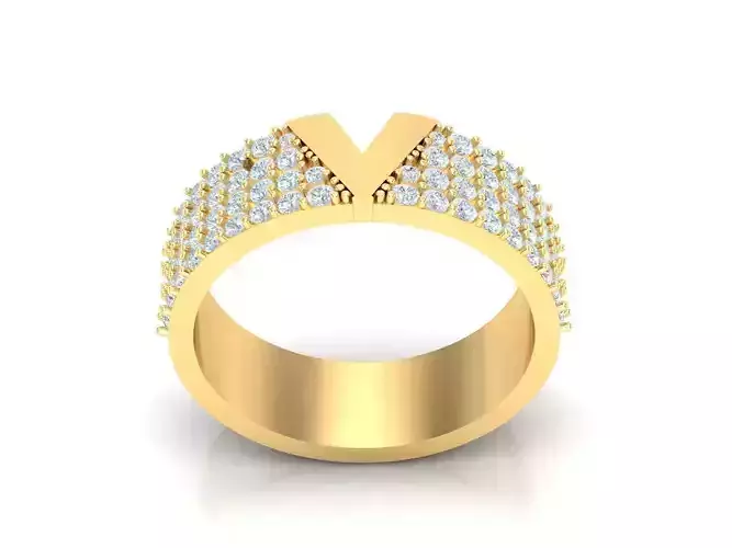 Women Ring 3DM STL 1WR224