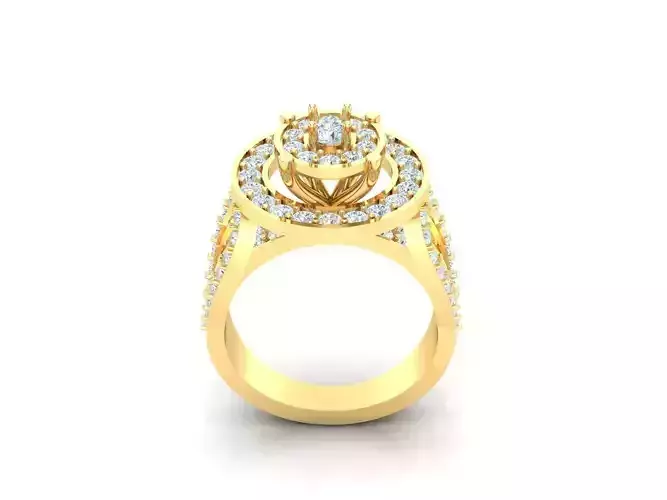 Women Ring 3DM STL 1WR220