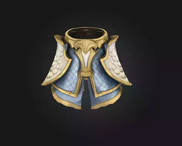 Divine Armor Cuirass 3D model