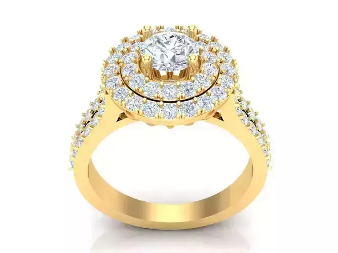 Women Ring 3DM STL 1WR213