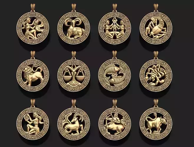 jewellery horoscope signes lite pack