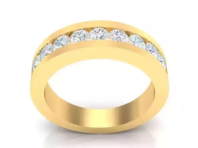 Women Ring 3DM STL 1WR184