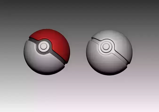 pokeBall 3D print free