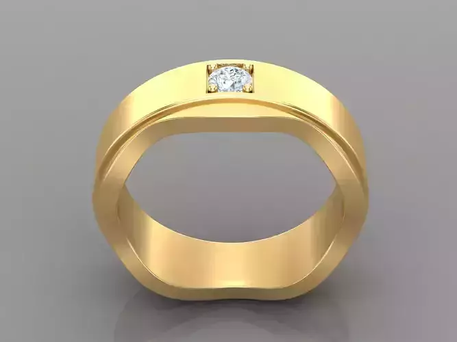 Women Ring 3DM STL 1WR175