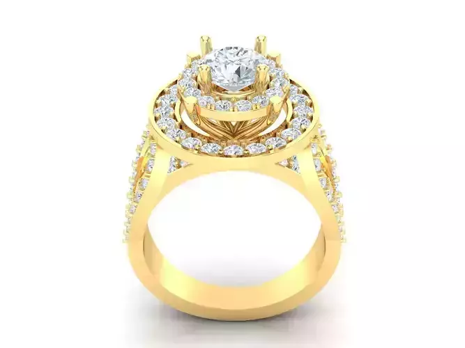 Women Ring 3DM STL 1WR172