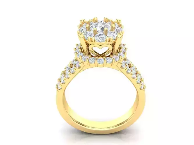 Women Ring 3DM STL 1WR171