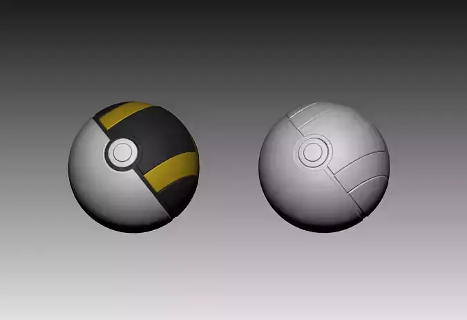 Ultra Ball 3D print free