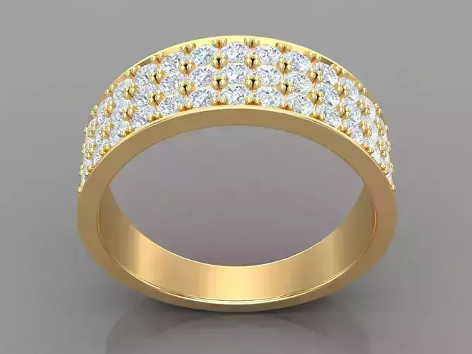 Women Ring 3DM STL 1WR169