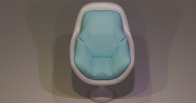 Office chair 3D model