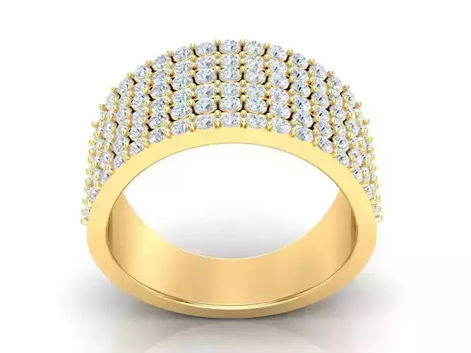 Women Ring 3DM STL 1WR161