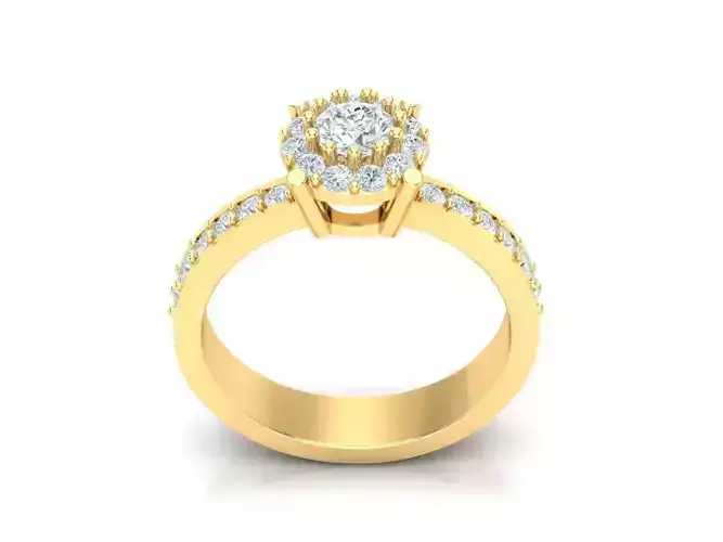 Women Ring 3DM STL 1WR153