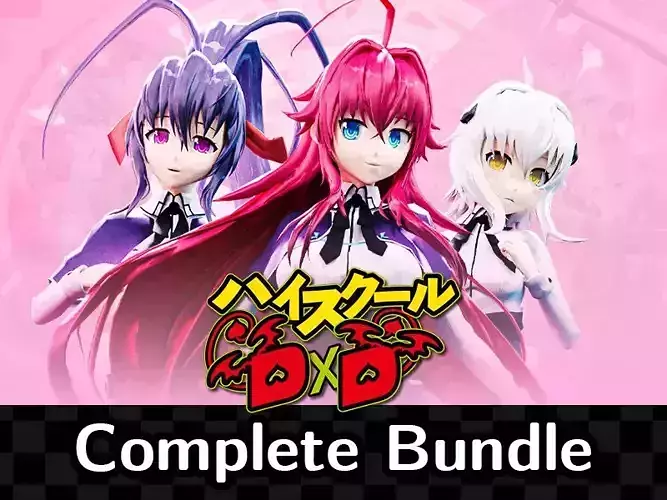 Highschool DxD - Complete Model Collection 