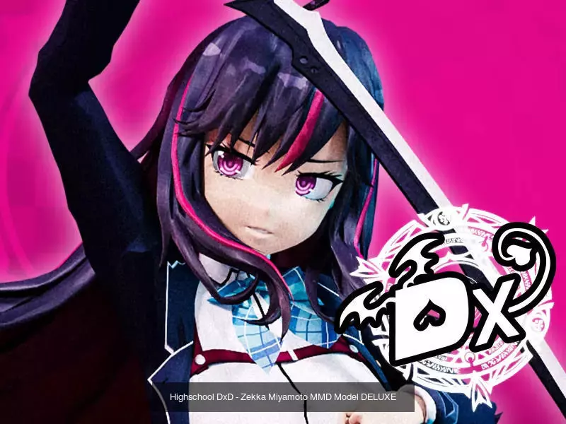 Highschool DxD - Complete Model Collection _22