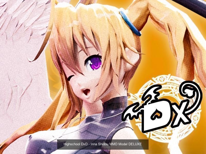 Highschool DxD - Complete Model Collection _11