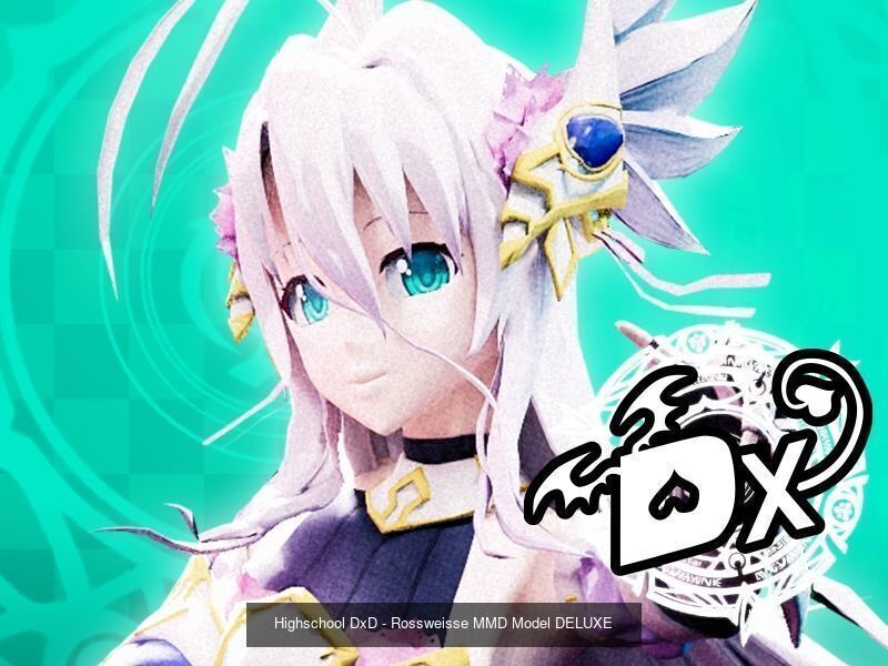 Highschool DxD - Complete Model Collection _13