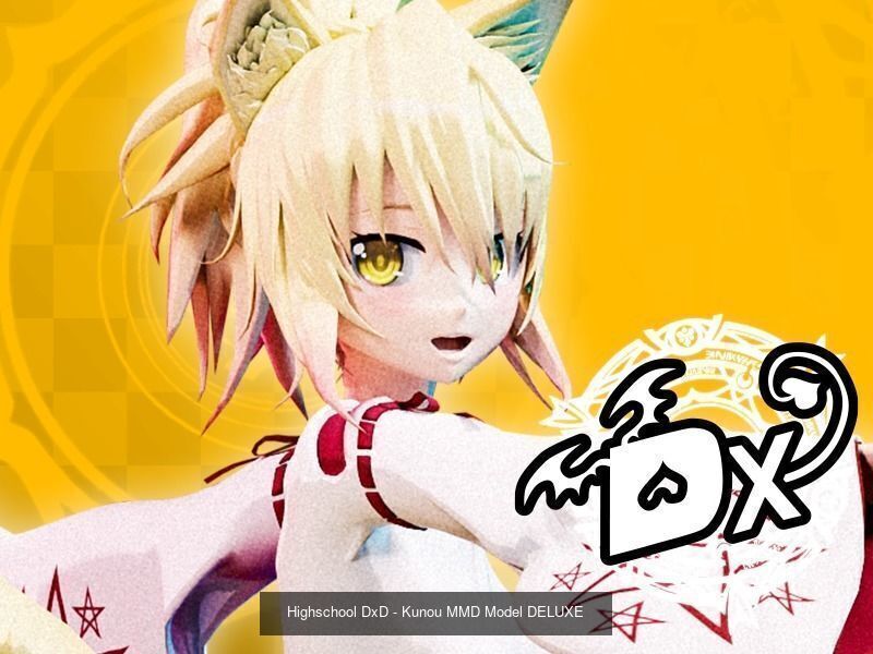 Highschool DxD - Complete Model Collection _19