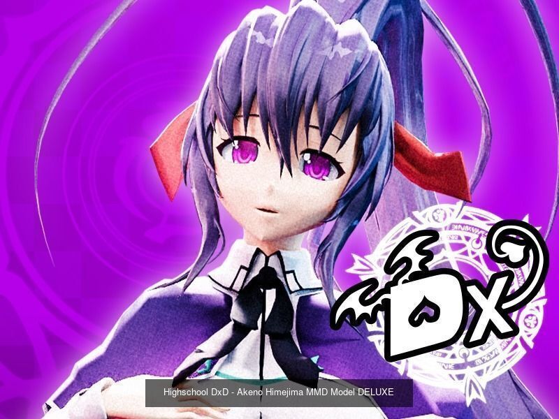 Highschool DxD - Complete Model Collection _3