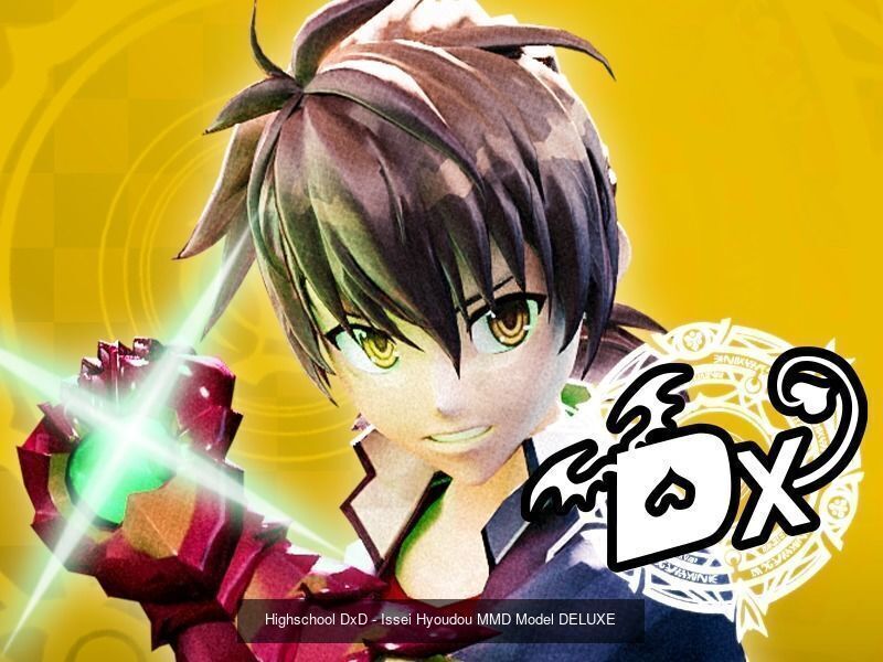 Highschool DxD - Complete Model Collection _4