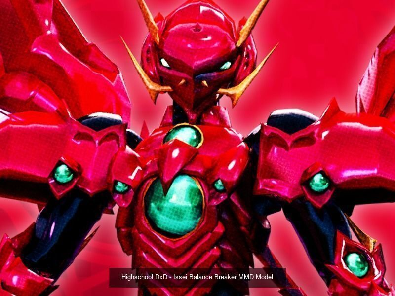 Highschool DxD - Complete Model Collection _1