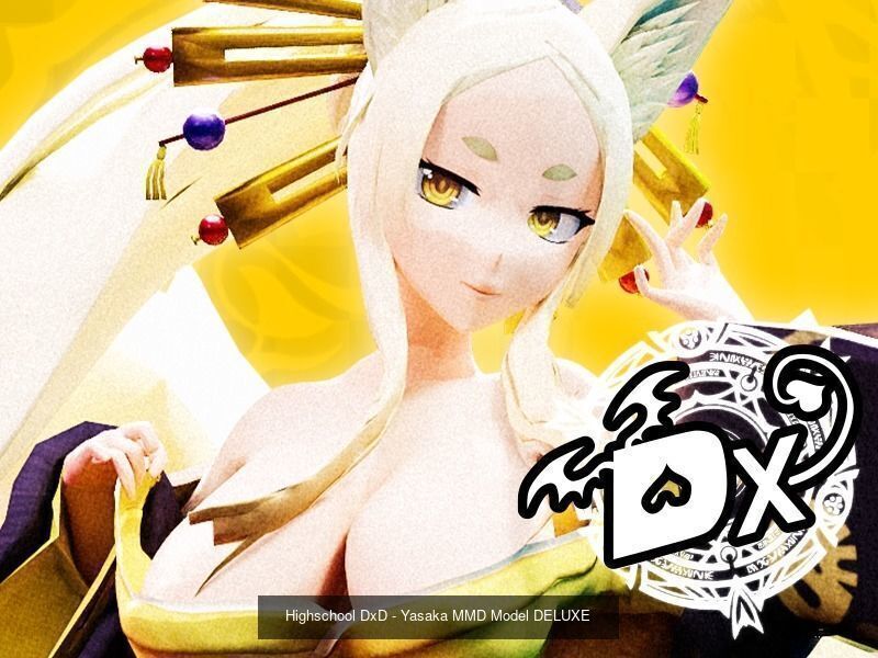 Highschool DxD - Complete Model Collection _18