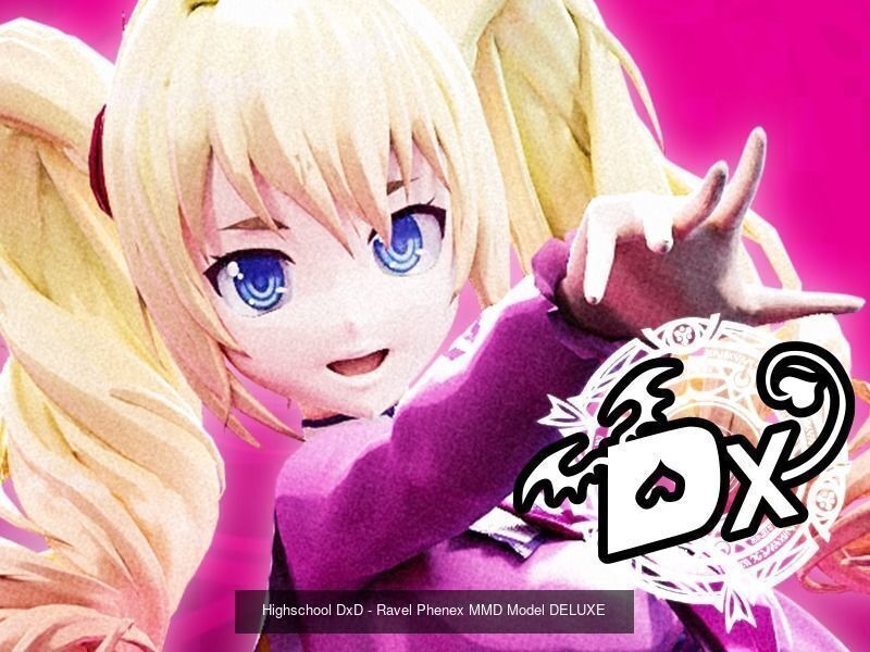 Highschool DxD - Complete Model Collection _14