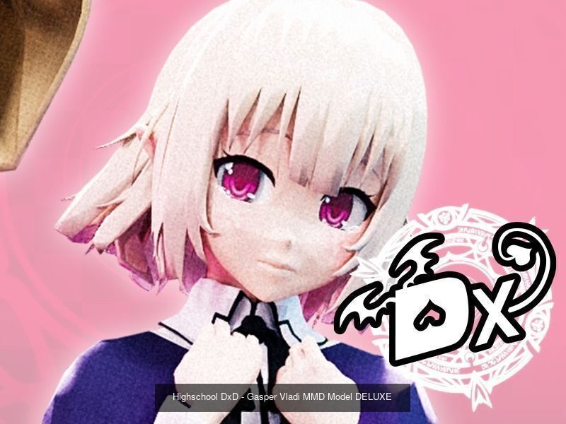 Highschool DxD - Complete Model Collection _12