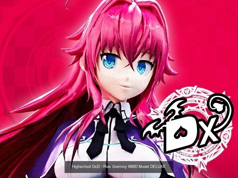 Highschool DxD - Complete Model Collection _2