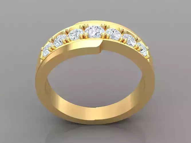 Women Ring 3DM STL 1WR140