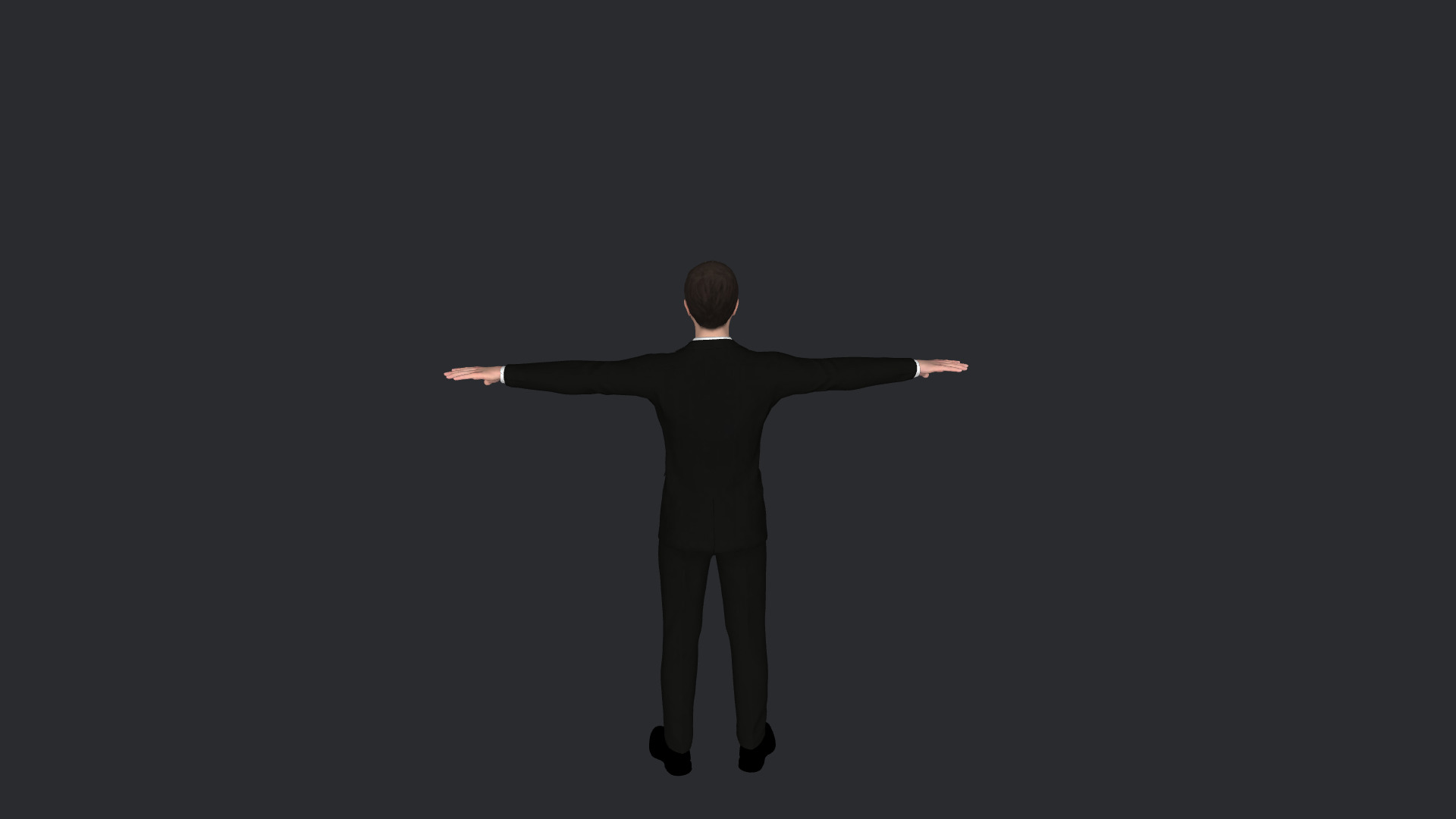 Harrison Ford-V2 Hyper Realistic Full Body Rigged 3D Character 3D model_4