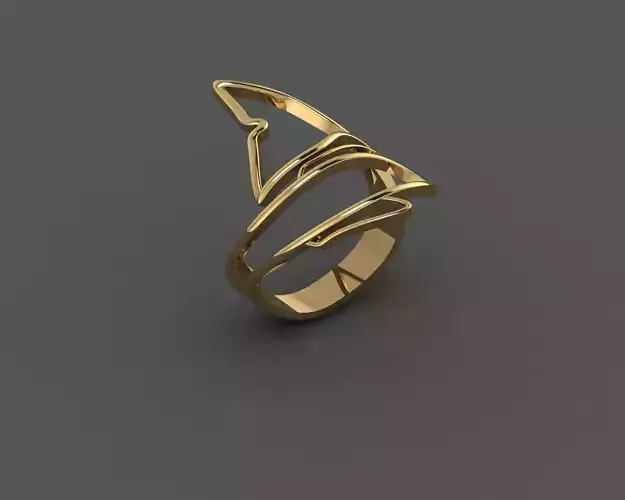 Women Ring 3D print model