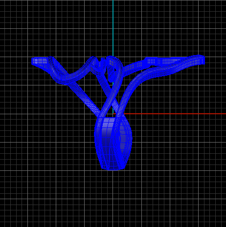 Women Ring 3D print model_30