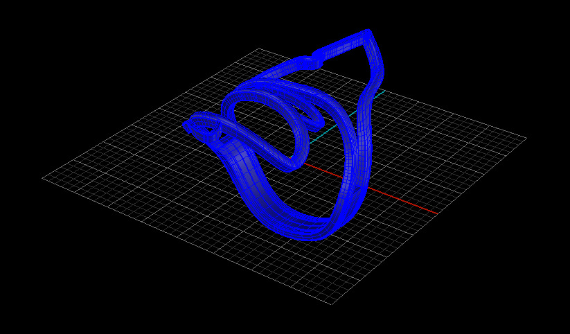 Women Ring 3D print model_32