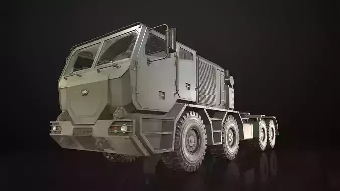 Heavy Military Truck V2 - Tractor
