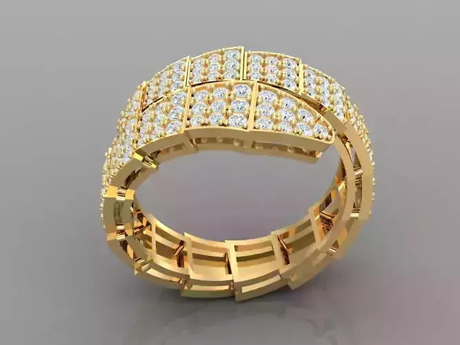 Women Ring 3DM STL 1WR127